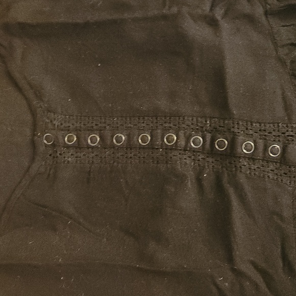 Volcom black top - Picture 4 of 5